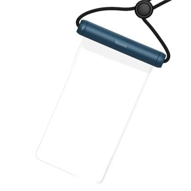 Вологозахисний чохол Baseus Cylinder Slide Cover - Blue