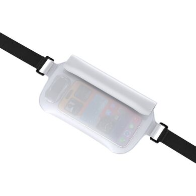 Влагозащитный чехол UniCase Aqua Motion для смартфонов с диагональю до 7.2 дюймов - White