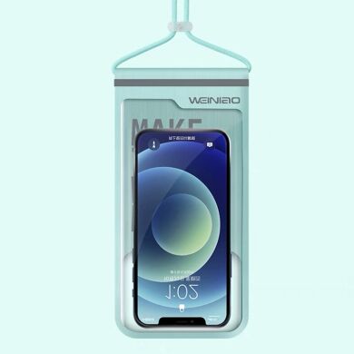 Влагозащитный чехол WEINIAO Waterproof Bag - Mint Green