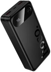Зовнішній акумулятор Hoco J154A 22.5W + PD20W (20000mAh) - Black