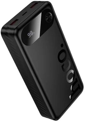 Зовнішній акумулятор Hoco J154A 22.5W + PD20W (20000mAh) - Black