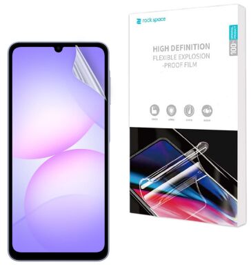 Защитная пленка на экран RockSpace Explosion-Proof SuperClear для Samsung Galaxy A07 (A075)
