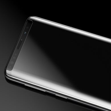 Защитное стекло AMORUS 3D Curved UV для Samsung Galaxy Note 9 (N960) (с лампой UV)