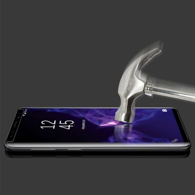 Захисне скло AMORUS 3D Curved UV для Samsung Galaxy Note 9 (N960) -