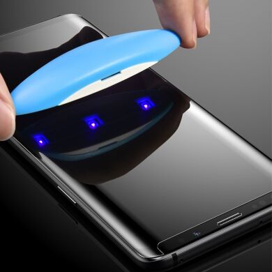 Захисне скло AMORUS 3D Curved UV для Samsung Galaxy Note 9 (N960) -