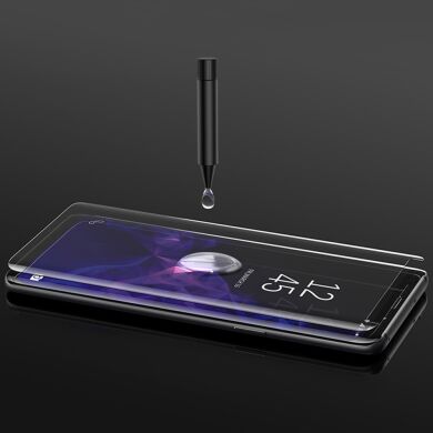 Захисне скло AMORUS 3D Curved UV для Samsung Galaxy Note 9 (N960) -