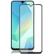 Захисне скло AMORUS Full Glue Tempered Glass для Samsung Galaxy A16 (A165) - Black