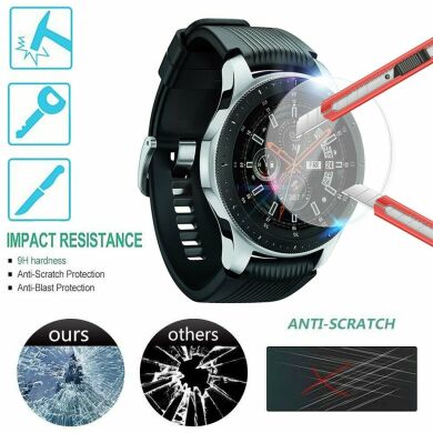 Защитное стекло Deexe Crystal Glass Samsung Galaxy Watch 3 (45mm)