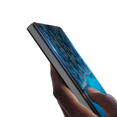 Защитное стекло Dux Ducis Full Coverage для Samsung Galaxy Fold 8 - Black