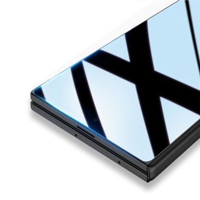 Защитное стекло Dux Ducis Full Coverage для Samsung Galaxy Fold 8 - Black