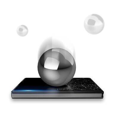 Защитное стекло Dux Ducis Full Coverage для Samsung Galaxy Fold 8 - Black