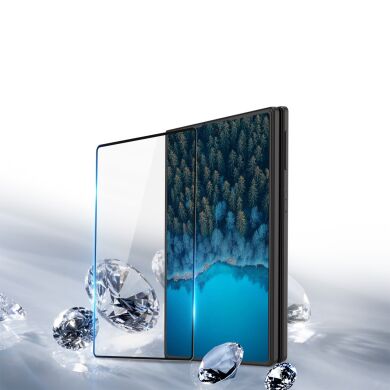 Защитное стекло Dux Ducis Full Coverage для Samsung Galaxy Fold 8 - Black