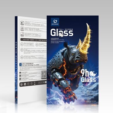 Защитное стекло Dux Ducis Full Coverage для Samsung Galaxy Fold 8 - Black