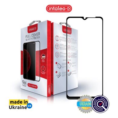 Захисне скло Intaleo Full Glue для Samsung Galaxy A04s (A047) - Black