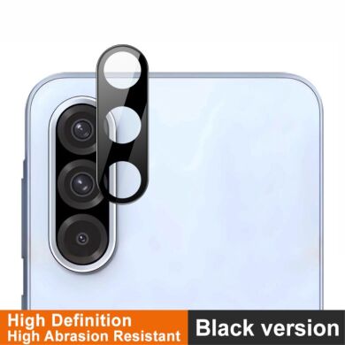 Защитное стекло на камеру IMAK Black Glass Lens для Samsung Galaxy A36 (A366) - Black