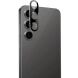 Захисне скло на камеру IMAK Black Glass Lens для Samsung Galaxy S25 FE (S731) - Black