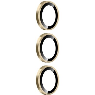 Защитное стекло на камеру RURIHAI Lens Protector для Samsung Galaxy S26 Plus (S947) / Galaxy S26 (S942) - Gold