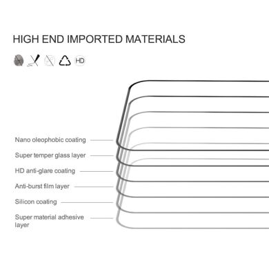 Захисне скло NILLKIN Amazing CP+ PRO для Samsung Galaxy A57 (A576) - Black