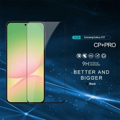 Захисне скло NILLKIN Amazing CP+ PRO для Samsung Galaxy A57 (A576) - Black