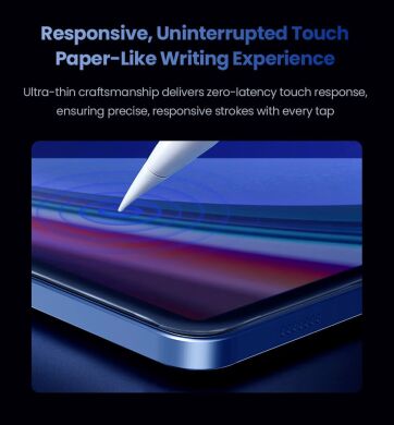Захисне скло NILLKIN Amazing H+ Pro (FT) для Samsung Galaxy Tab S9 / Tab S9 FE / Tab S10 FE / S10 Lite