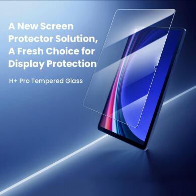 Захисне скло NILLKIN Amazing H+ Pro (FT) для Samsung Galaxy Tab S9 / Tab S9 FE / Tab S10 FE / S10 Lite
