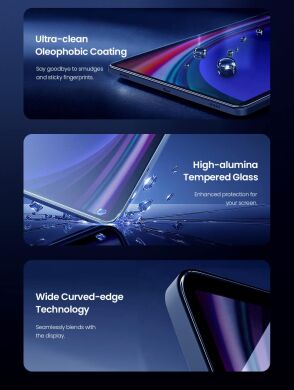 Захисне скло NILLKIN Amazing H+ Pro (FT) для Samsung Galaxy Tab S9 / Tab S9 FE / Tab S10 FE / S10 Lite