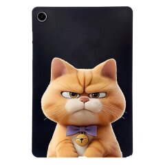 Защитный чехол Deexe Animal Series для Samsung Galaxy Tab A9 Plus (X210/216) - Garfield Cat