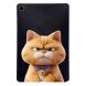 Защитный чехол Deexe Animal Series для Samsung Galaxy Tab A9 Plus (X210/216) - Garfield Cat. Фото 1 из 5
