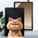 Защитный чехол Deexe Animal Series для Samsung Galaxy Tab A9 Plus (X210/216) - Garfield Cat. Фото 2 из 5