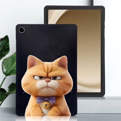 Защитный чехол Deexe Animal Series для Samsung Galaxy Tab A9 Plus (X210/216) - Garfield Cat