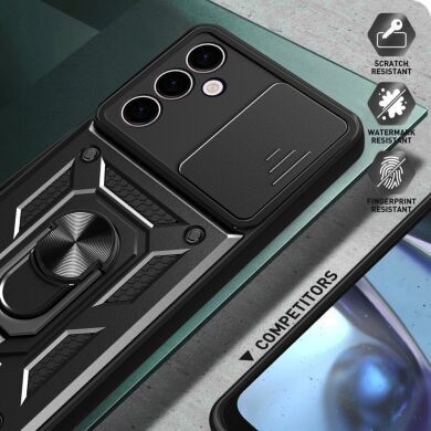 Захисний чохол Deexe Armor Shield для Samsung Galaxy A24 (A245) - Black