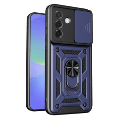 Захисний чохол Deexe Armor Shield для Samsung Galaxy A27 (A276) - Blue