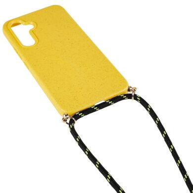 Защитный чехол Deexe Astra Case для Samsung Galaxy A34 (A346) - Yellow