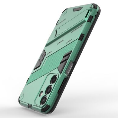 Защитный чехол Deexe Bibercas для Samsung Galaxy M15 (M156) - Green