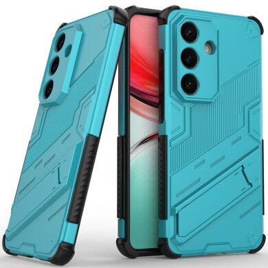 Защитный чехол Deexe Bibercas для Samsung Galaxy S26 Plus (S947) - Baby Blue