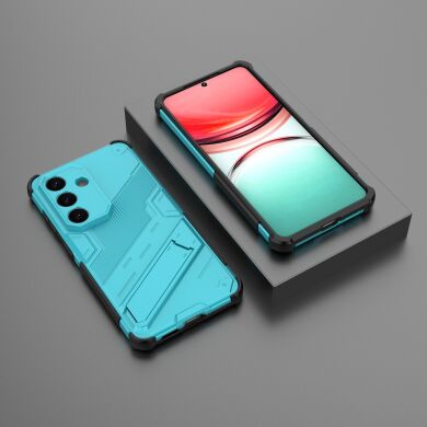 Защитный чехол Deexe Bibercas для Samsung Galaxy S26 Plus (S947) - Baby Blue