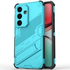 Защитный чехол Deexe Bibercas для Samsung Galaxy S26 Plus (S947) - Baby Blue