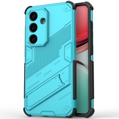 Защитный чехол Deexe Bibercas для Samsung Galaxy S26 Plus (S947) - Baby Blue