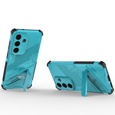 Защитный чехол Deexe Bibercas для Samsung Galaxy S26 Plus (S947) - Baby Blue