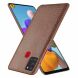 Защитный чехол Deexe Croco Style для Samsung Galaxy A21s (A217) - Brown. Фото 2 из 6