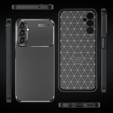Защитный чехол Deexe Fusion для Samsung Galaxy A24 (A245) - Black
