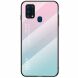 Защитный чехол Deexe Gradient Color для Samsung Galaxy M31 (M315) - Pink / Cyan. Фото 1 из 2