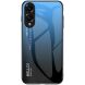 Защитный чехол Deexe Gradient Color для Samsung Galaxy S25 Edge (S937) - Blue / Black. Фото 1 из 10