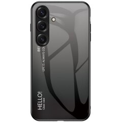 Захисний чохол Deexe Gradient Color для Samsung Galaxy S26 Plus - Black / Grey