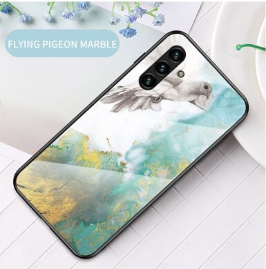 Защитный чехол Deexe Gradient Pattern для Samsung Galaxy A13 5G - Flying Pigeon