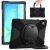 Защитный чехол Deexe Hand Grip для Samsung Galaxy Tab S10 FE Plus - Black