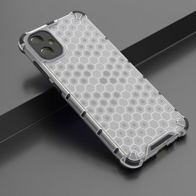 Захисний чохол Deexe Honeycomb Series для Samsung Galaxy A05 (A055) - Grey