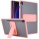 Защитный чехол Deexe Kick Shell для Samsung Galaxy Tab S9 (X710/716) / S9 FE (X510/516) - Pink. Фото 1 из 10
