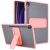 Защитный чехол Deexe Kick Shell для Samsung Galaxy Tab S9 (X710/716) / S9 FE (X510/516) - Pink