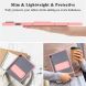 Защитный чехол Deexe Kick Shell для Samsung Galaxy Tab S9 (X710/716) / S9 FE (X510/516) - Pink. Фото 5 из 10